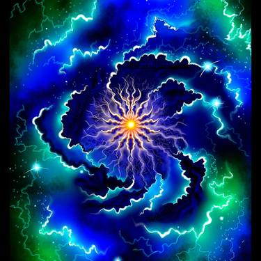 Original Digital Art Outer Space Digital by Shivani Vishwakarma
