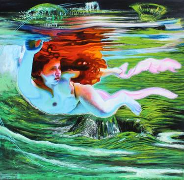 Original Figurative Body Painting by Giancarlo Digrandi