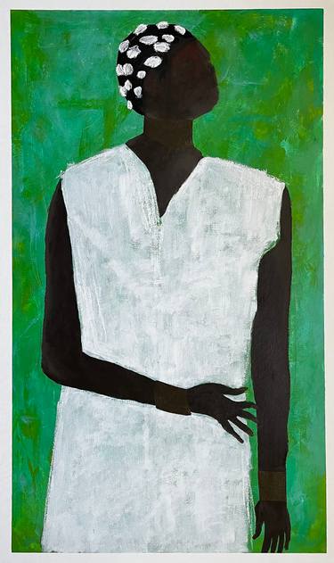 Original Conceptual Women Mixed Media by Lorenzo Swinton