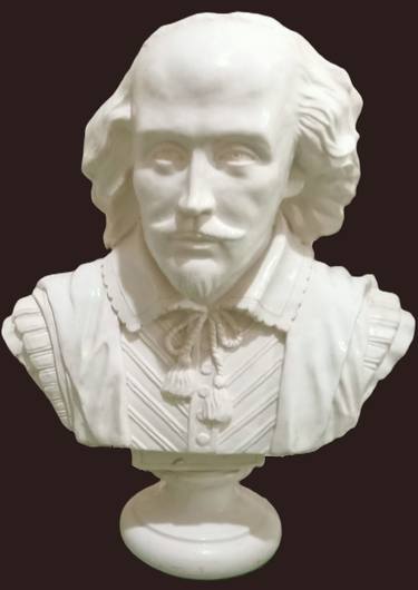 Original Classicism Pop Culture/Celebrity Sculpture by Hazem Mostafa