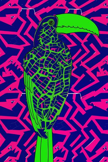 Original Abstract Patterns Digital by Frank Daske