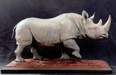 Original Contemporary Animal Sculpture by Charles Christo Holloway