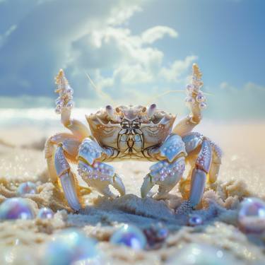 Original Artificial Intelligence Fantasy Digital by Marina Longortova