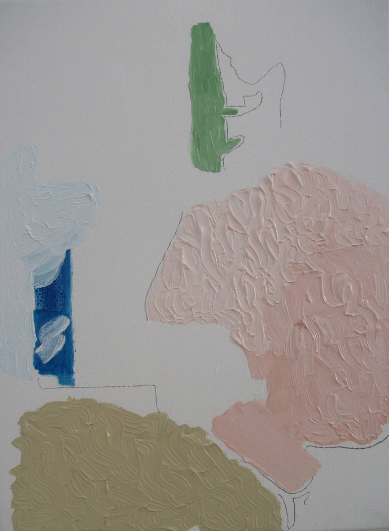 UNTITLED AW 54 Painting by Stuart Ridley | Saatchi Art