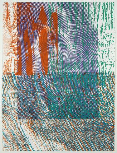 Original Contemporary Abstract Printmaking by Mark Williams