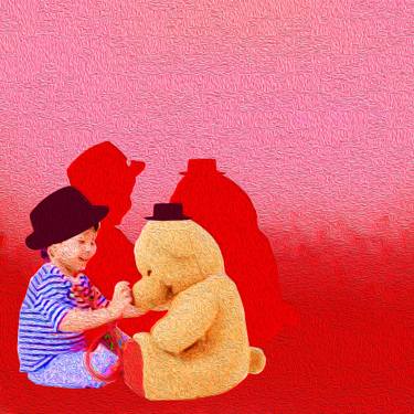 Original Digital Art Children Digital by Djoko Pramono