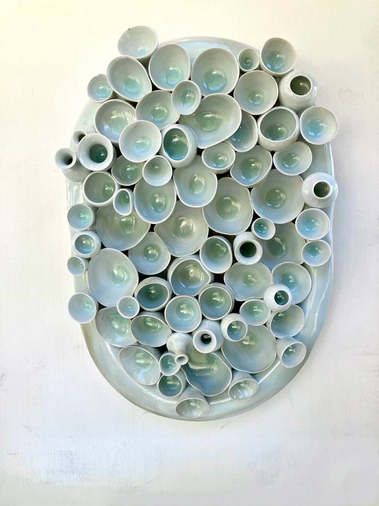 Original Contemporary Abstract Sculpture by Le Lef