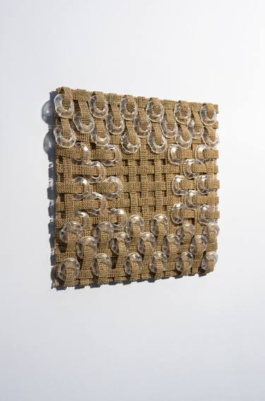 Original Conceptual Abstract Installation by Magdalena F Łata