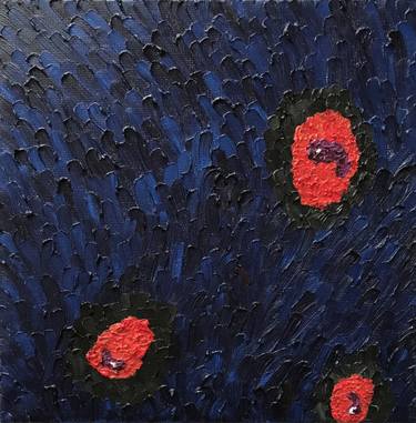 Original Abstract Painting by J Harrington