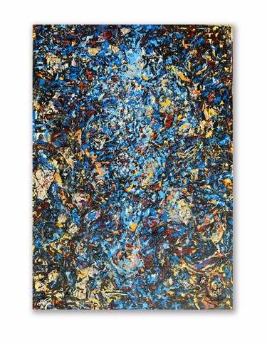 Original Conceptual Abstract Mixed Media by Enexto Budu