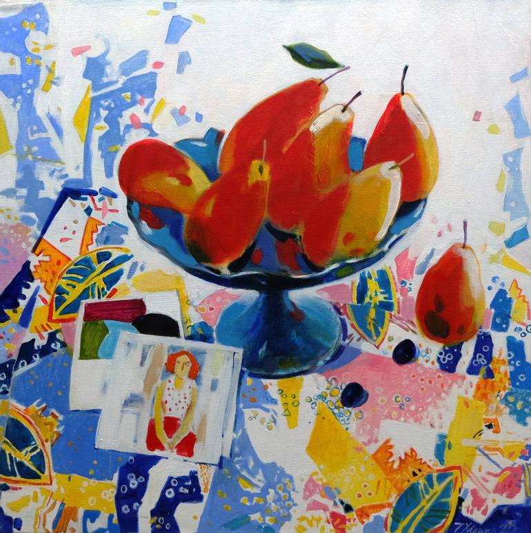 Original Symbolism Still Life Paintings by Art Idea Gallery