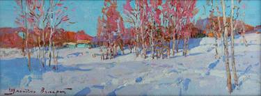 Original Realism Landscape Painting by Art Idea Gallery
