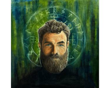 Original Portraiture People Drawings by Daria Shum