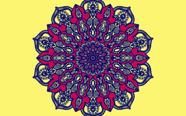 Original Abstract Patterns Digital by Sayali Bhave