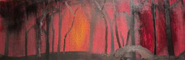 Original Abstract Landscape Painting by Andrew Ray