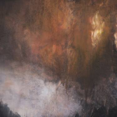 Original Abstract Expressionism Nature Paintings by J Jie Li