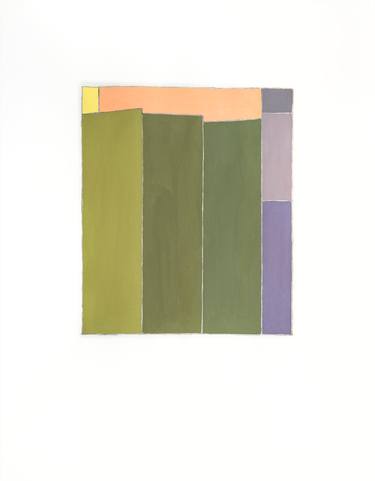 Original Geometric Architecture Paintings by Antonio Ventura