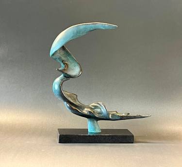 Original Abstract Nature Sculpture by Aleksander Litvinov