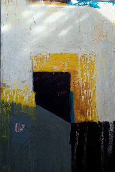 Print of Algorithmic Abstract Paintings by Elaine Wrogemann
