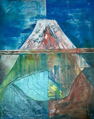 Original Algorithmic Abstract Paintings by Chowol Kim