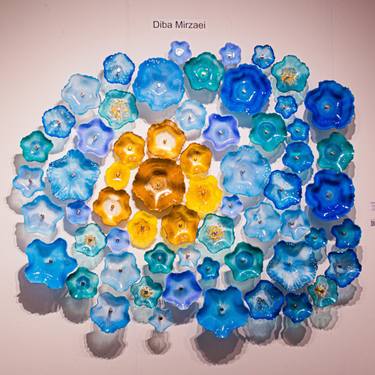 Original Conceptual Abstract Installation by Diba Mirzaei