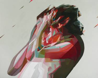 Original Abstract Painting by Simon Birch