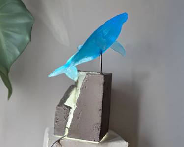 Original Contemporary Animal Sculpture by Barbara Bobrikova