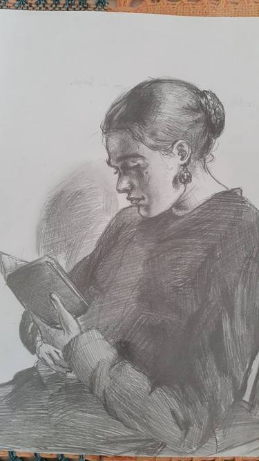Original Portraiture Graffiti Drawings by Cassia Alencar