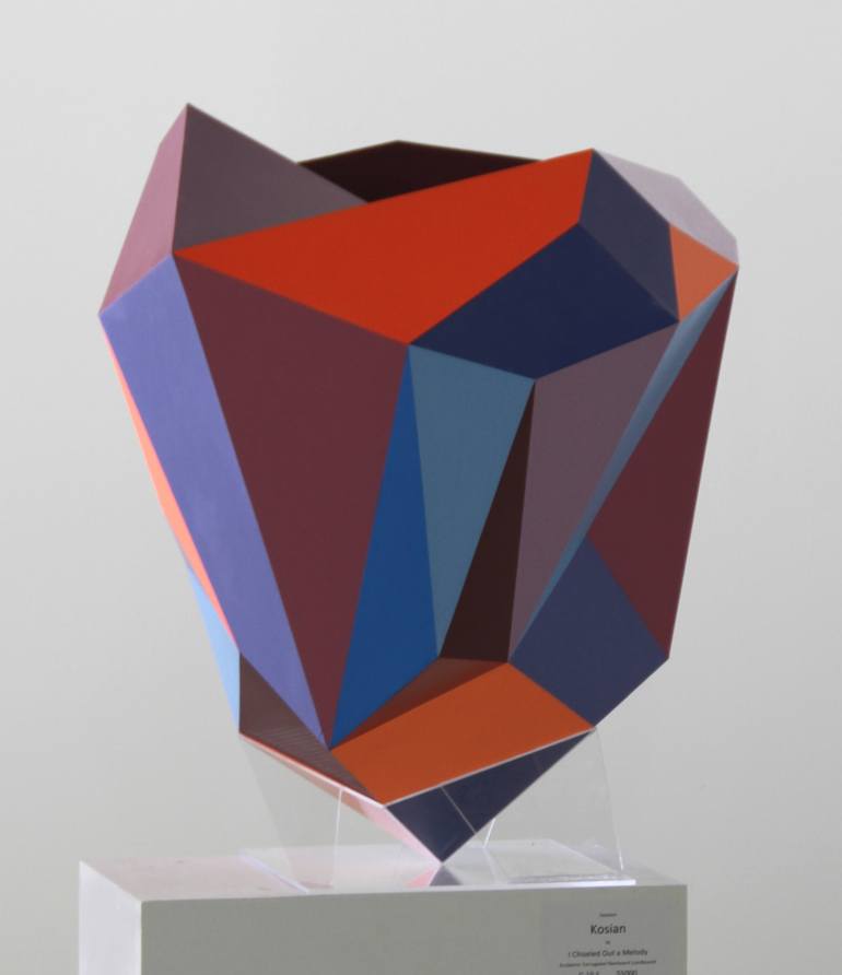 Original Abstract Sculpture by Sassoon Kosian
