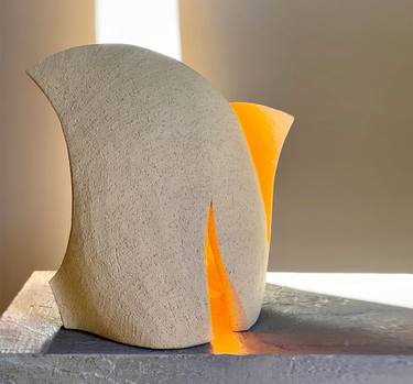 Original Contemporary Abstract Sculpture by Nadia Olefir