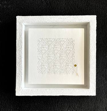 Original Rococo Patterns Mixed Media by Serendipity Art