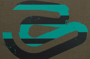 Original Conceptual Abstract Paintings by Daniel Deluna