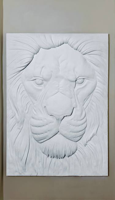 Original Realism Animal Sculpture by Luca Rumi