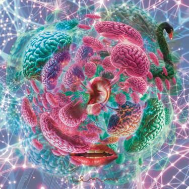 Print of Artificial Intelligence Abstract Digital by Inae Wang