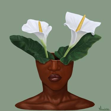 Original Surrealism People Digital by Samara De Lima