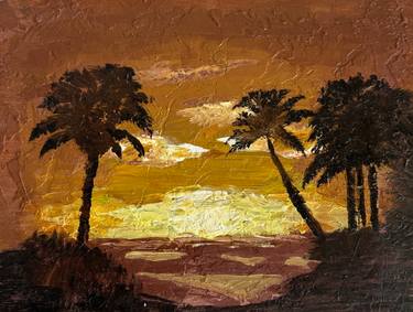 Original Realism Beach Drawings by Anton Art