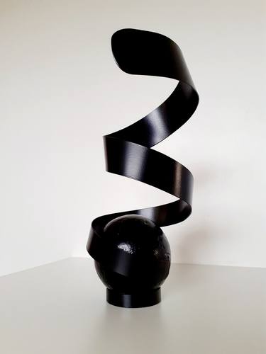 Original Abstract Expressionism Abstract Sculpture by Stephane Binet