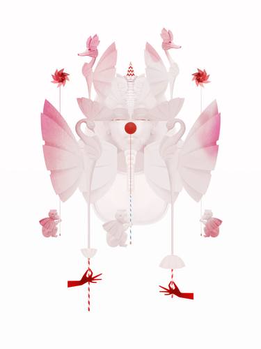 Original Digital Art Classical Mythology Digital by Noor Van Spaendonck