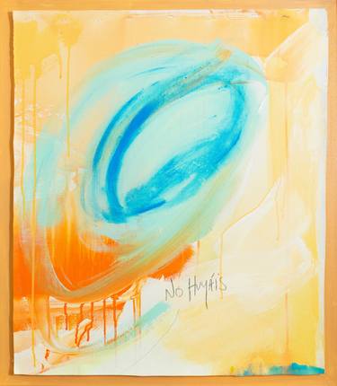 Original Abstract Expressionism Abstract Paintings by Gabriela Martin