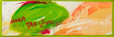 Original Abstract Expressionism Abstract Painting by Gabriela Martin