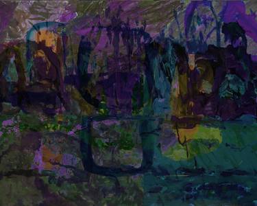 Original Abstract Expressionism Abstract Digital by Ali Koc