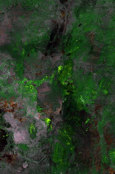Original Abstract Expressionism Abstract Digital by Ali Koc
