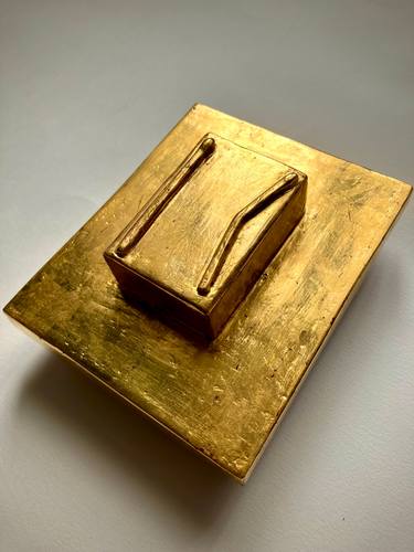 Original Conceptual Home Sculpture by Nick Banks