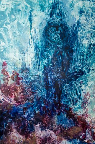 Original Abstract Expressionism Architecture Paintings by Barbara Kudzia
