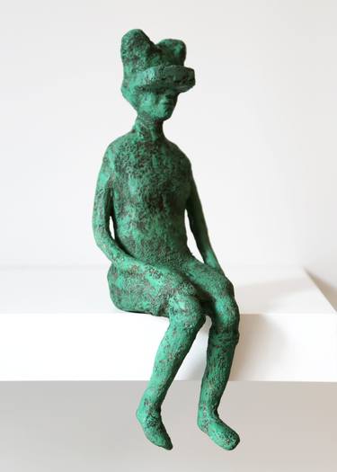 Original Contemporary Women Sculpture by Sol Vil