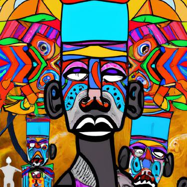 Original Digital Art Fantasy Digital by Lionel Flowers
