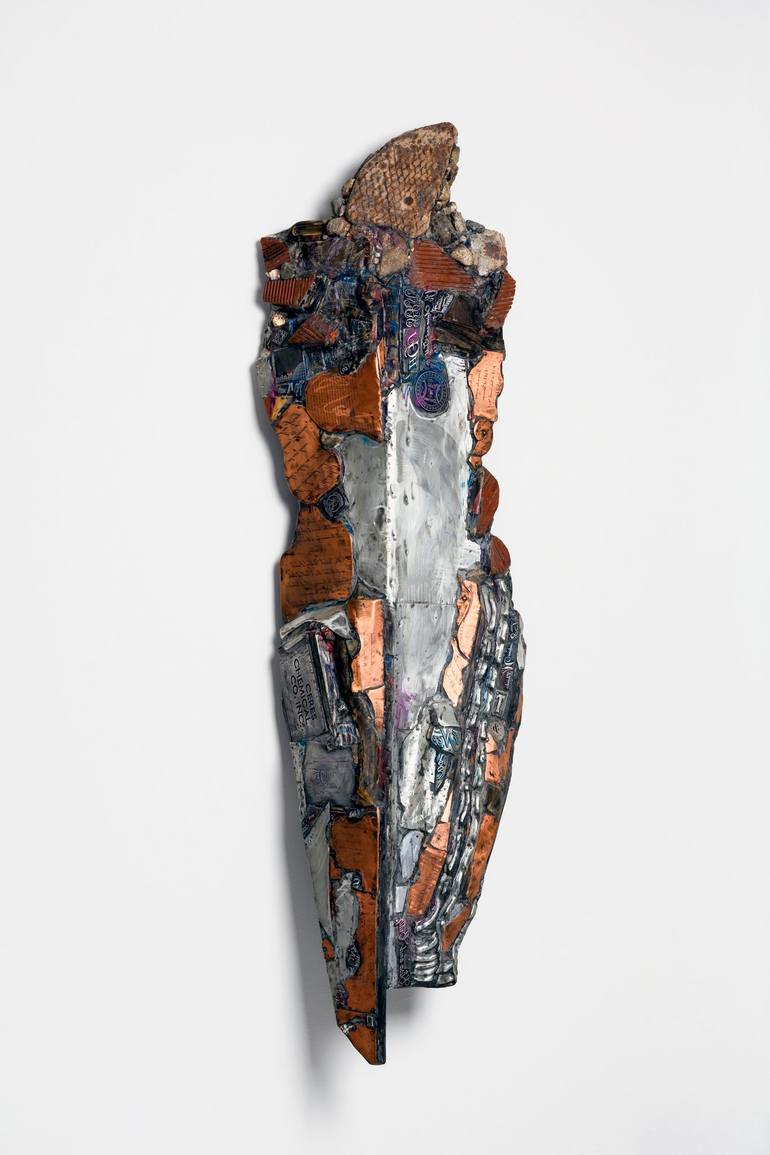 Original Contemporary Body Sculpture by Linda Stein