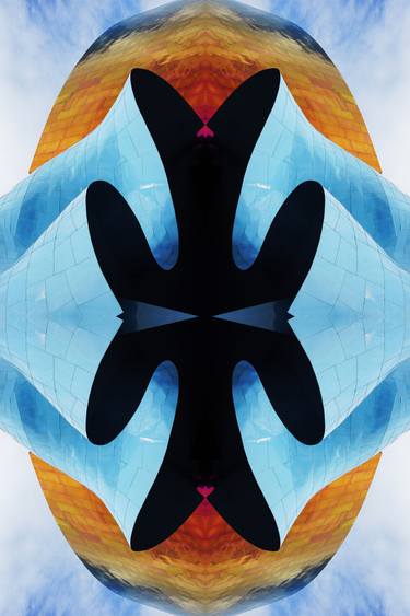 Original Abstract Architecture Photography by Sid Kincaid