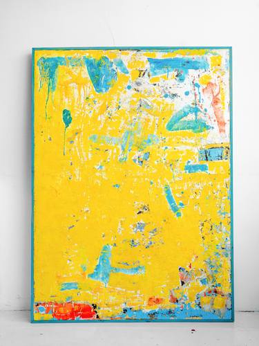 Original Abstract Expressionism Abstract Paintings by Ignacio De Grado