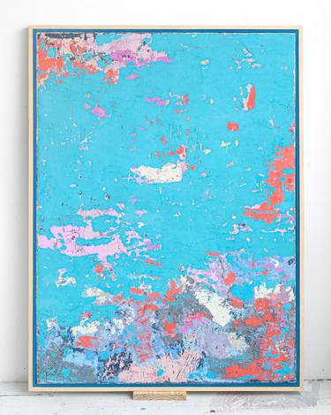Original Abstract Expressionism Abstract Paintings by Ignacio De Grado